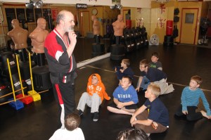 Tamaqua Scouts Learn Self Defense, USA Martial Arts, Tamaqua, 4-30-2014 (35)