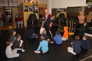 Tamaqua Scouts Learn Self Defense, USA Martial Arts, Tamaqua, 4-30-2014 (37)