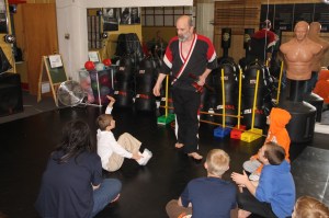 Tamaqua Scouts Learn Self Defense, USA Martial Arts, Tamaqua, 4-30-2014 (38)