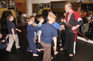 Tamaqua Scouts Learn Self Defense, USA Martial Arts, Tamaqua, 4-30-2014 (39)