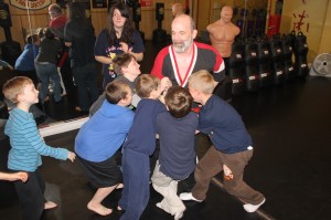 Tamaqua Scouts Learn Self Defense, USA Martial Arts, Tamaqua, 4-30-2014 (41)