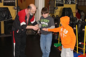 Tamaqua Scouts Learn Self Defense, USA Martial Arts, Tamaqua, 4-30-2014 (42)