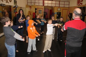 Tamaqua Scouts Learn Self Defense, USA Martial Arts, Tamaqua, 4-30-2014 (43)