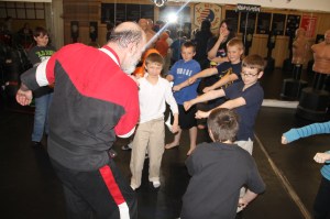 Tamaqua Scouts Learn Self Defense, USA Martial Arts, Tamaqua, 4-30-2014 (44)
