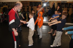 Tamaqua Scouts Learn Self Defense, USA Martial Arts, Tamaqua, 4-30-2014 (45)