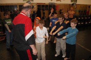 Tamaqua Scouts Learn Self Defense, USA Martial Arts, Tamaqua, 4-30-2014 (46)