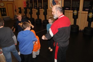 Tamaqua Scouts Learn Self Defense, USA Martial Arts, Tamaqua, 4-30-2014 (47)