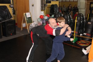 Tamaqua Scouts Learn Self Defense, USA Martial Arts, Tamaqua, 4-30-2014 (49)
