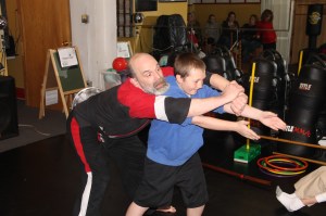 Tamaqua Scouts Learn Self Defense, USA Martial Arts, Tamaqua, 4-30-2014 (51)