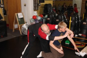 Tamaqua Scouts Learn Self Defense, USA Martial Arts, Tamaqua, 4-30-2014 (52)
