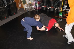 Tamaqua Scouts Learn Self Defense, USA Martial Arts, Tamaqua, 4-30-2014 (56)