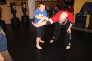 Tamaqua Scouts Learn Self Defense, USA Martial Arts, Tamaqua, 4-30-2014 (57)
