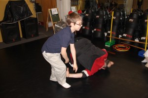 Tamaqua Scouts Learn Self Defense, USA Martial Arts, Tamaqua, 4-30-2014 (59)