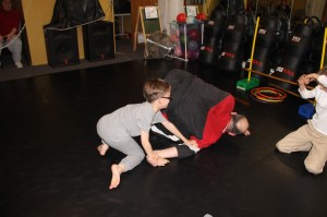 Tamaqua Scouts Learn Self Defense, USA Martial Arts, Tamaqua, 4-30-2014 (60)