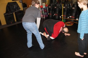 Tamaqua Scouts Learn Self Defense, USA Martial Arts, Tamaqua, 4-30-2014 (61)