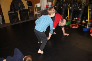 Tamaqua Scouts Learn Self Defense, USA Martial Arts, Tamaqua, 4-30-2014 (62)
