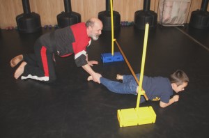 Tamaqua Scouts Learn Self Defense, USA Martial Arts, Tamaqua, 4-30-2014 (7)