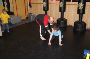 Tamaqua Scouts Learn Self Defense, USA Martial Arts, Tamaqua, 4-30-2014 (8)