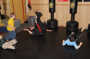 Tamaqua Scouts Learn Self Defense, USA Martial Arts, Tamaqua, 4-30-2014 (9)