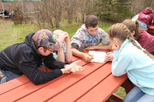 Third Day of Carbon County Envirothon, CCEEC, Summit Hill, 5-7-2014 (11)