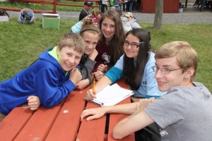 Third Day of Carbon County Envirothon, CCEEC, Summit Hill, 5-7-2014 (14)