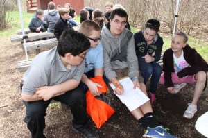 Third Day of Carbon County Envirothon, CCEEC, Summit Hill, 5-7-2014 (15)