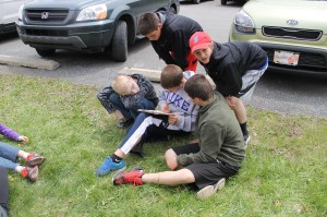 Third Day of Carbon County Envirothon, CCEEC, Summit Hill, 5-7-2014 (2)