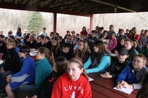 Third Day of Carbon County Envirothon, CCEEC, Summit Hill, 5-7-2014 (45)