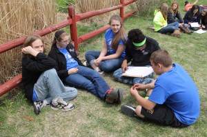 Third Day of Carbon County Envirothon, CCEEC, Summit Hill, 5-7-2014 (5)