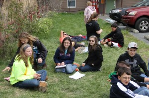 Third Day of Carbon County Envirothon, CCEEC, Summit Hill, 5-7-2014 (9)