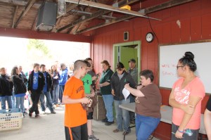 Third Day of Carbon County Envirothon, CCEEC, Summit Hill, 5-7-2014 (90)