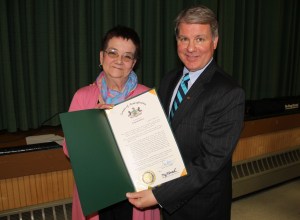 Tom Banditelli Sr, Citizenship Winner, Tamaqua Chamber of Commerce, Fire Company, Hometown (76)