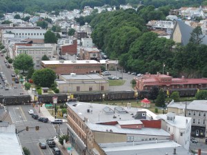 Train Movement Paralyzes Borough, Tamaqua, 7-12-2012 (22)