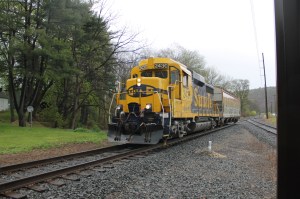 Train Traveling Through Clamtown, 5-10-2014 (8)