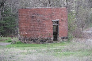 Train Travels Through East Mahanoy Junction, by Old Water Tower, Barnesville, 5-10-2014 (13)