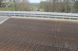 Train Travels Through East Mahanoy Junction, by Old Water Tower, Barnesville, 5-10-2014 (21)