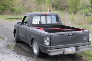 Truck Snaps Pole after Losing Breaks on Cherry Street, Tamaqua, 5-10-2014 (18)