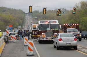 Two Vehicle Accident on SR309, Kline Township, 5-21-2014 (1)