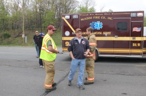 Two Vehicle Accident on SR309, Kline Township, 5-21-2014 (17)