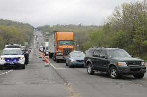 Two Vehicle Accident on SR309, Kline Township, 5-21-2014 (19)