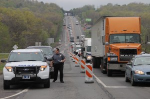 Two Vehicle Accident on SR309, Kline Township, 5-21-2014 (21)