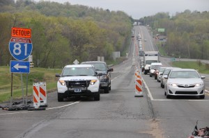 Two Vehicle Accident on SR309, Kline Township, 5-21-2014 (26)