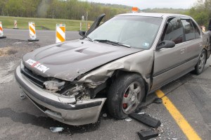 Two Vehicle Accident on SR309, Kline Township, 5-21-2014 (31)