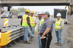 Two Vehicle Accident on SR309, Kline Township, 5-21-2014 (32)