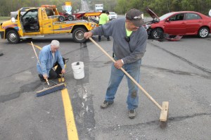 Two Vehicle Accident on SR309, Kline Township, 5-21-2014 (33)