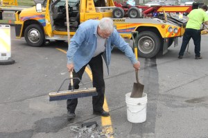 Two Vehicle Accident on SR309, Kline Township, 5-21-2014 (34)