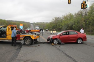 Two Vehicle Accident on SR309, Kline Township, 5-21-2014 (35)
