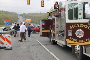 Two Vehicle Accident on SR309, Kline Township, 5-21-2014 (4)