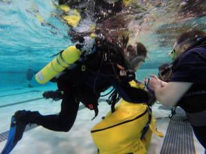 Underwater Bag Story, PHOTOS BY DAVID TRUSKOWSKY, Pool, Mahanoy City (1)