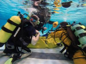 Underwater Bag Story, PHOTOS BY DAVID TRUSKOWSKY, Pool, Mahanoy City (11)